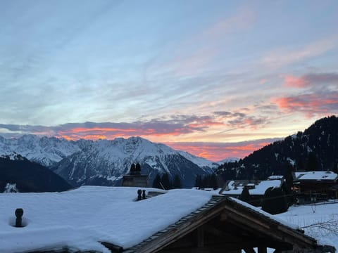 Chalet Les Moulins 5 chambres cheminée piscine sauna parking privé Chalet in Riddes