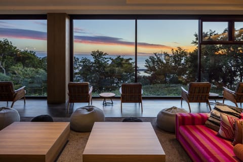 Lobby or reception, Sea view