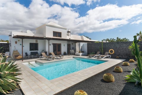 Property building, Living room, Swimming pool