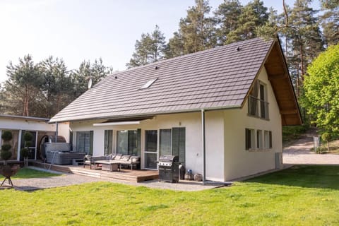 Property building, Garden view