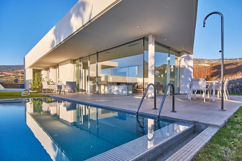 Property building, Pool view, Swimming pool