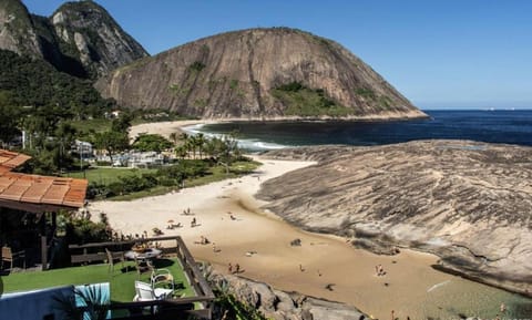 Apartamento - Pé na Areia Apartment in Niterói