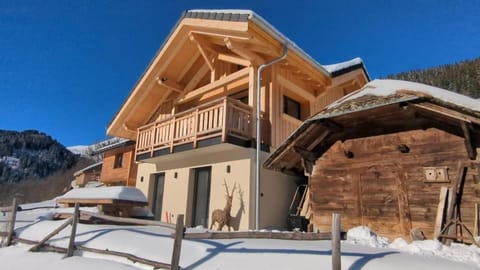 Chalet 4 p Le Chardon du Roc Chalet in Les Gets