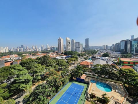 Bird's eye view, City view, Pool view