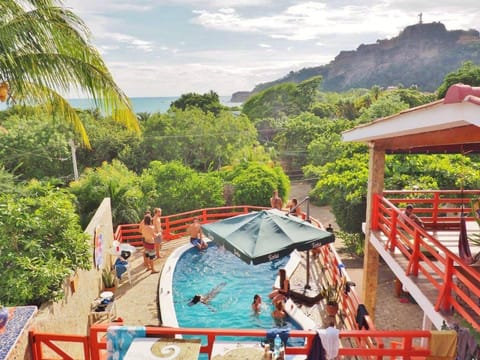 Nearby landmark, Day, Natural landscape, Mountain view, Pool view, Swimming pool