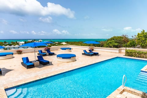 Day, Pool view, Sea view, Swimming pool, Swimming pool, sunbed