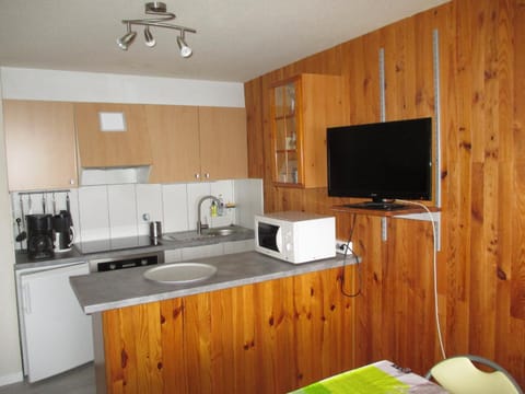 Studio Cœur de station avec Balcon, Proche Pistes - FR-1-814-9 Apartment in Besse-et-Saint-Anastaise