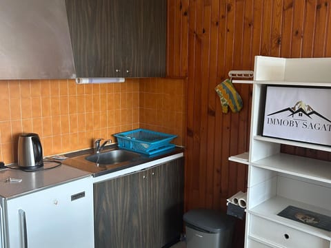 Appartement 2 pièces vue montagne, proche pistes et lac - FR-1-814-64 Apartment in Besse-et-Saint-Anastaise