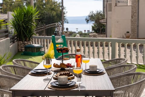 Patio, Day, View (from property/room), Dining area, Sea view