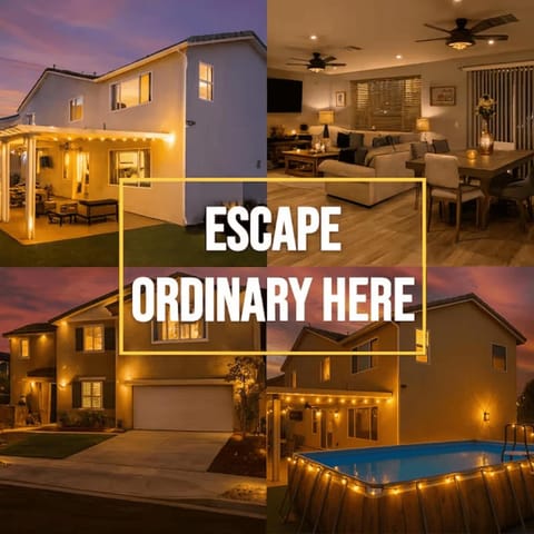 Property building, Game Room, Garden, View (from property/room), Photo of the whole room, Garden view, Garden view, Pool view, Swimming pool, Swimming pool, Quiet street view, Inner courtyard view