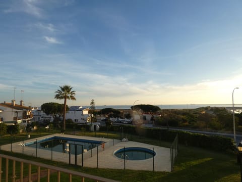 Pool view