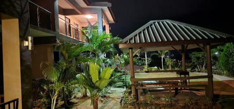 Property building, Night