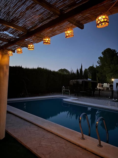Pool view, Swimming pool