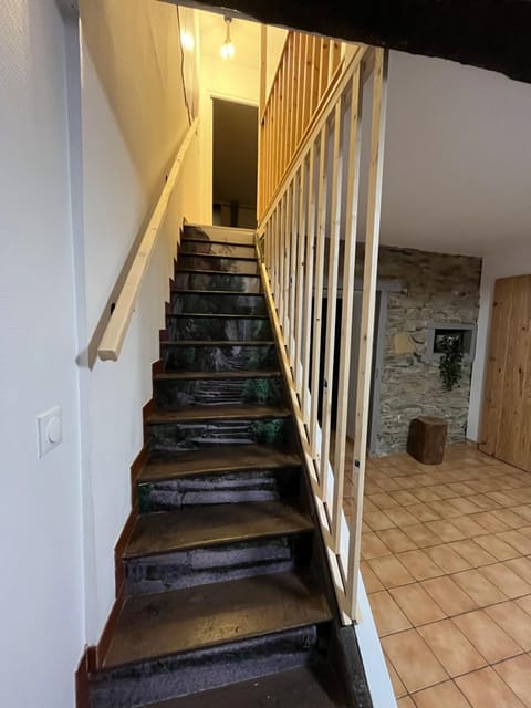 L'échappée Verte Ambiance Nature House in Wallonia, Belgium