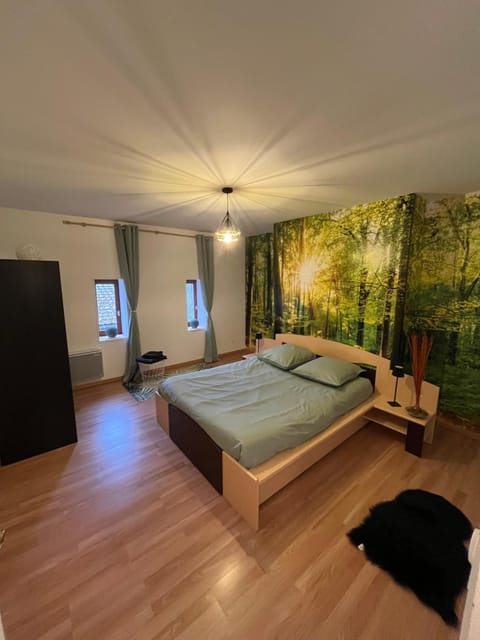 L'échappée Verte Ambiance Nature House in Wallonia, Belgium