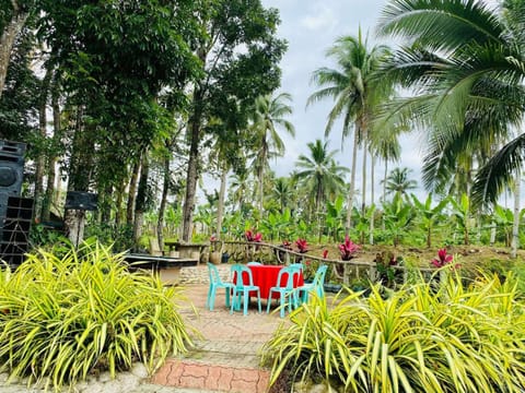 Property building, Fishing, Garden view