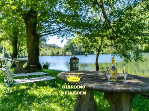Spring, Natural landscape, Garden, Garden view, Lake view