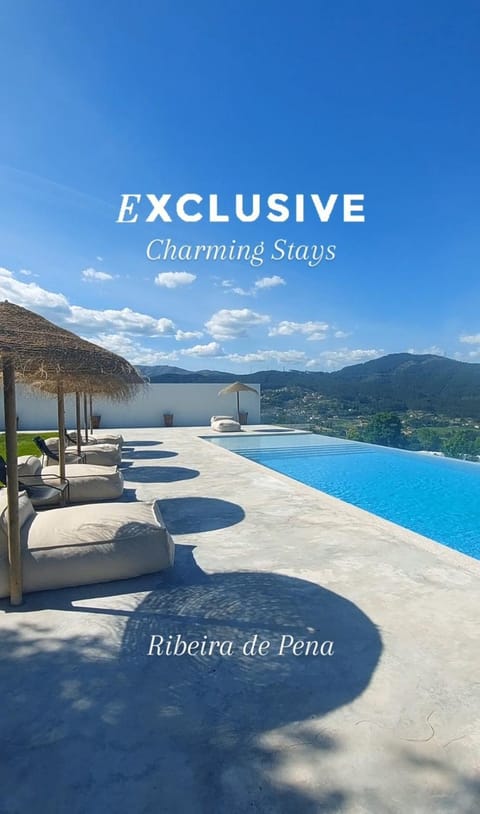 Swimming pool, sunbed