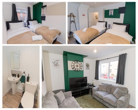 Perfect for Contractors & Families - Free Parking Apartment in Banbury