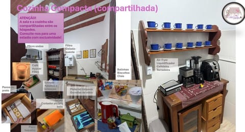 Kitchen or kitchenette, Food and drinks