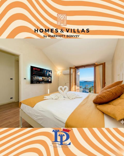 Eden Lake view and private beach renovated in 2025 DesenzanoLoft Official Partner Homes & Villas by Marriott Bonvoy Apartment in Sirmione