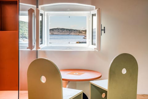 Living room, Sea view