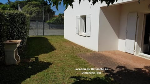 Property building, Garden view