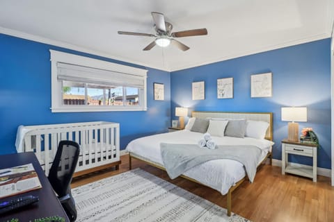 Entire Private Home with 3 Bedrooms, Gated Yard, Parking, King Bed, Available Now House in Spring Valley