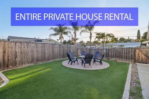 Entire Private Home with 3 Bedrooms, Gated Yard, Parking, King Bed, Available Now House in Spring Valley