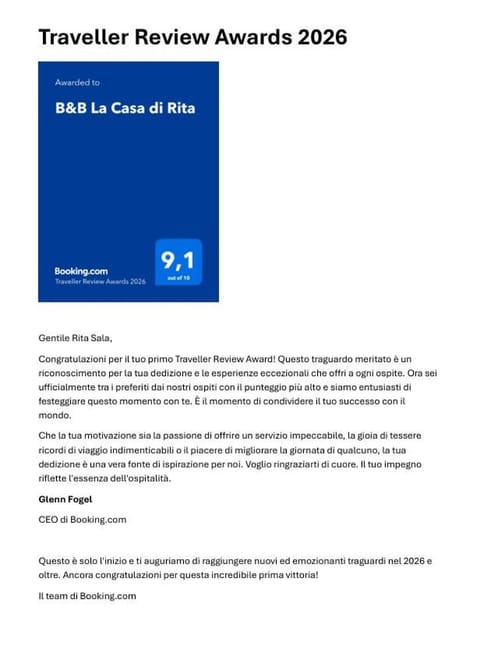 B&B La Casa di Rita Bed and Breakfast in Province of Brescia