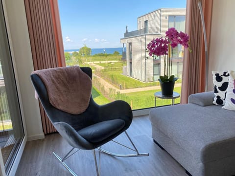 Summer, Living room, Sea view, Sea view