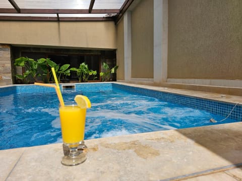 View (from property/room), Pool view, Swimming pool, Swimming pool, Drinks