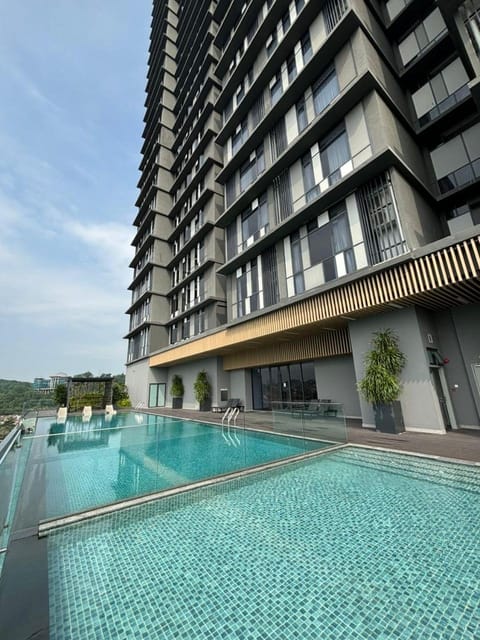 Property building, Swimming pool