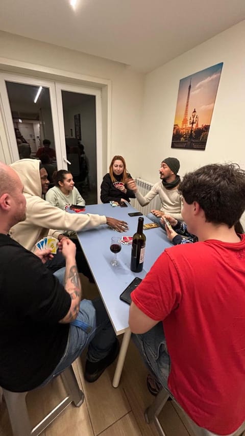 People, group of guests