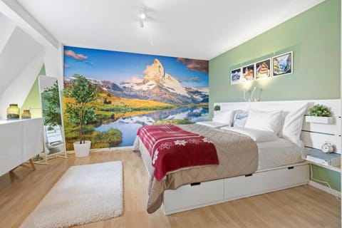 Best Value Central Location AC Free Parking Apartment in Zurich City