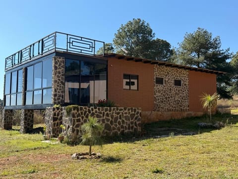 Cábaña bonita vista Chalet in State of Michoacán