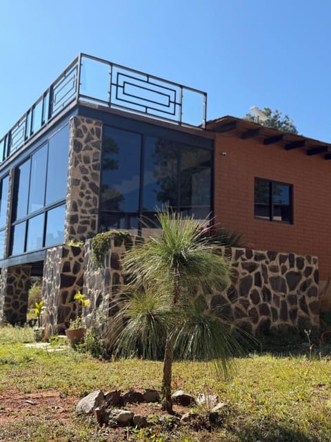 Cábaña bonita vista Chalet in State of Michoacán