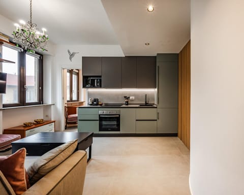 Kitchen or kitchenette, Dining area, dishwasher, oven, stove