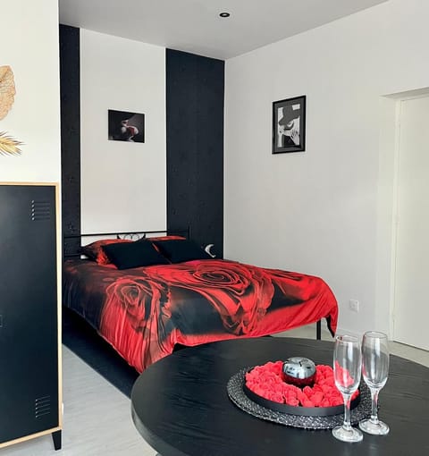 Studio Paul Bert-1 de midi à 11h le lendemain Apartment in Cambrai