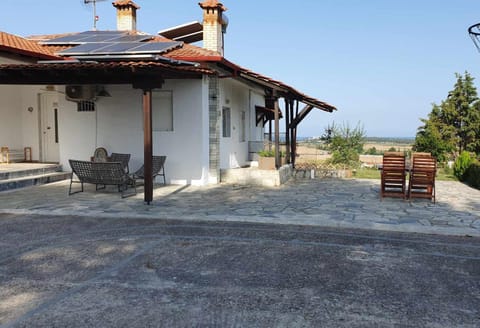 Property building, Patio, Day