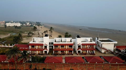 Property building, Day, Natural landscape, Beach, Sea view