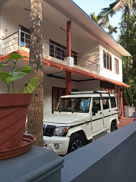 Property building, Parking