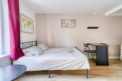 Living room, Dining area, Bedroom