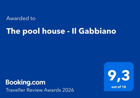 The pool house - Il Gabbiano Apartment in Palau