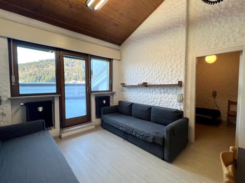 Living room, Seating area, Mountain view