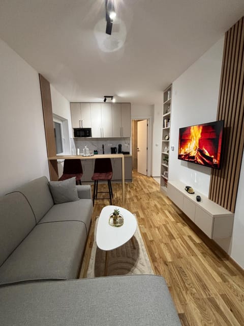 Communal lounge/ TV room, Kitchen or kitchenette, Living room, Seating area