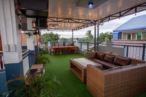 Property building, Day, Garden, View (from property/room), Balcony/Terrace, Balcony/Terrace, Garden view