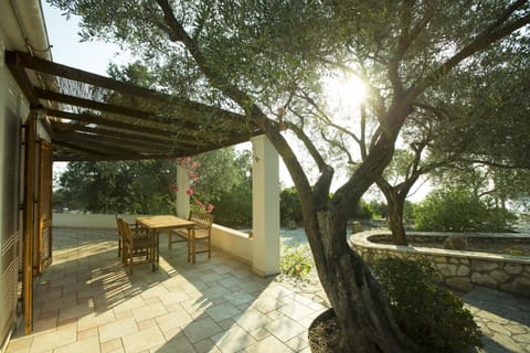 Patio, Garden, Balcony/Terrace, Garden view, Sea view