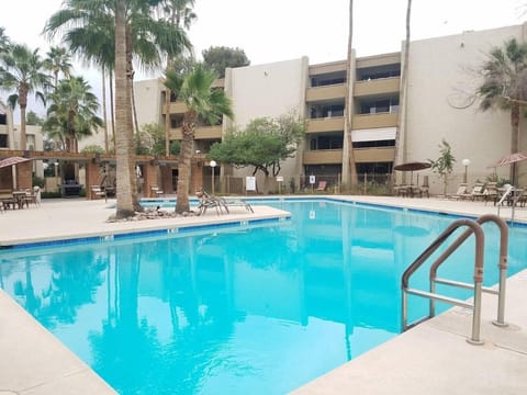 Pool view, Swimming pool