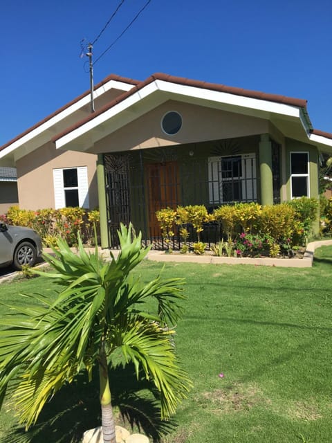 Property building, Garden view